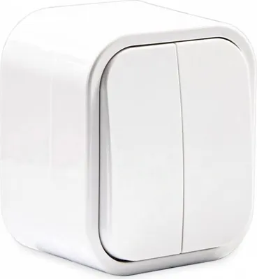 Obrázok produktu pre Vypínač č.5 VDT IP54 TIMEX WNT-2B2 biely