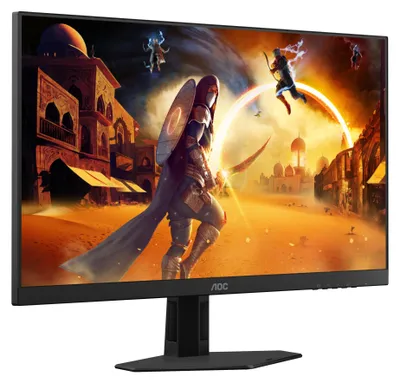 Produktbild von AOC Gaming 27G4ZRE - LED-Monitor - Gaming - 68.58 cm (27") - 1920 x 1080 Full HD (1080p) @ 240 Hz - Fast IPS - 1000:1 - HDR10 - 0.3 ms - 2xHDMI, DisplayPort - Schwarz, Rot