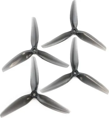 Produktbild von HQProp 6X3.5X3 Racing Prop FPV 3 Blatt Propeller 6 Zoll Light Grey