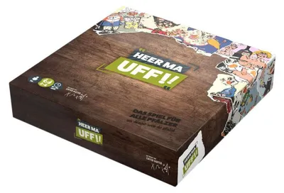 Produktbild von Heo Games Heer Ma Uff!! Brettspiel Deutsch One Size