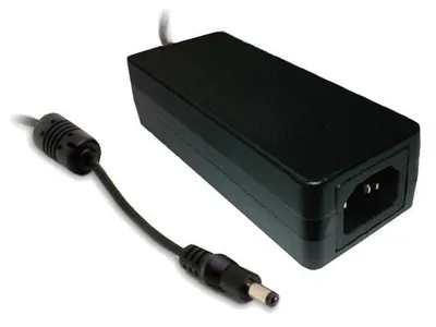 Produktbild von MeanWell Schaltnetzteil 5V DC 6,0A mit Hohlstecker 5,5x2,1mm
