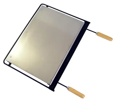 Zdjęcie produktu dla Płyta grillowa żeliwna, 60 x 41 cm