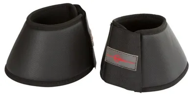 Image de Kerbl Hufglocken Protecto (Gr. Pony, schwarz, doppelter Klettverschluss) 320134