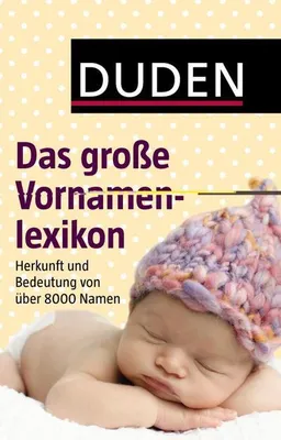 Immagine prodotto di Duden - Das große Vornamenlexikon