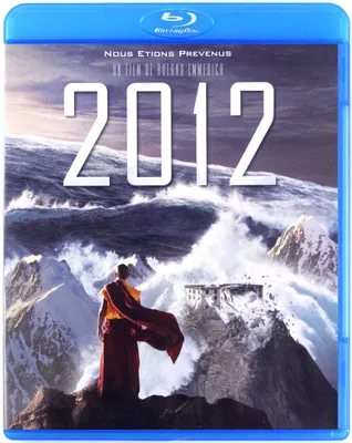 Produktbild von 2012 - Das Ende der Welt (nur Originalversion) [BLU-RAY]