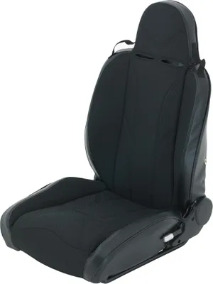 Obrázek produktu pro Přední sedadlo Offroad sedadlo sedadla levá černá Jeep Wrangler CJ YJ TJ  76-06