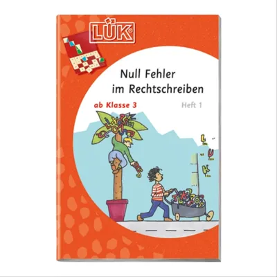 Immagine prodotto di LÜK. Rechtschreibung 1