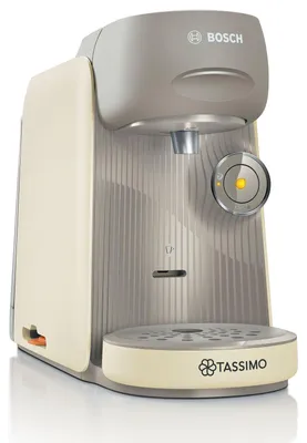 Produktbild von Bosch TAS167P, Pad-Kaffeemaschine, 0,7 l, Kaffeekapsel, 1400 W, Beige