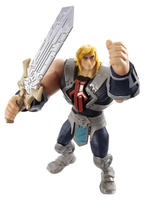 Produktbild von Mattel HBL66 - Masters of the Universe Actionfigur - He-Man Power Attack (14cm)
