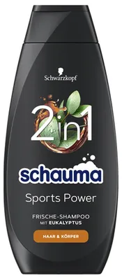 Immagine prodotto di schauma 5204554007 schauma Sports Power 2in1 Shampoo 400 ml