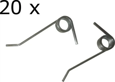 Obrázok produktu pre 20 X silná pružina pre WOLF-Garten VS 302 E (VS302E) / VA 303 E (VA303E)