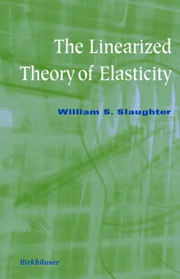 Produktbild von The Linearized Theory of Elasticity