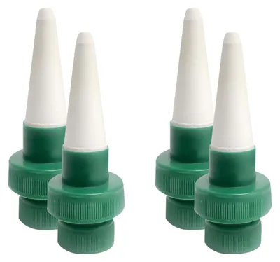 4 Keramik-Tropfbewässerungsdüsen, automatisch, für Wasserflaschen