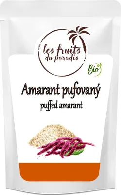 Obrázek produktu pro Pufovaný amarant BIO 200 g LES FRUITS DU PARADIS
