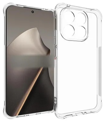 Produktbild von Mobigear Schutzhülle für Xiaomi 15T, flexibles TPU-Rückseitenetui – Schwarz