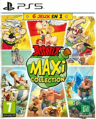 Produktbild von Asterix Maxi Collection – PS5-Spiel