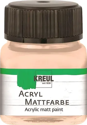 Zdjęcie produktu dla Kreul 75254 Farba akrylowa Delicate Rose 20 ml 1 szt.