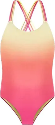 Image de Maillot de bain Aquawave Harma orange 128 cm pour fille orange 128 cm