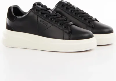 Produktbild von Guess Plateau-Schuhe Modell FLPVIBSUE12 in Schwarz mit 4 cm Plateauhöhe