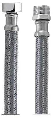 Obrázok produktu pre Flexi hadica na vodu ARKA KARBO, 3/8×3/8 MF - 30cm