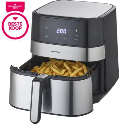 Obrázek produktu pro Inventum GF500HLD, Horkovzdušná fritéza, 5 l, 1,5 kg, 80 °C, 200 °C, Samostarný