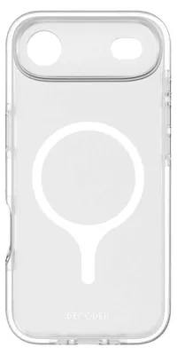 Produktbild von Decoded DropTec Transparent Backcover iP 17 Air White