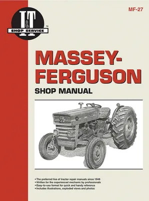 Produktbild von Massey-Ferguson MDLS MF135 MF150 & MF 165