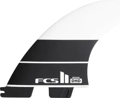Zdjęcie produktu dla Deska surfingowa Dérives – Darren Handley DHD PC – czarna/biała – średnia – FCS