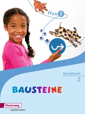 Produktbild von BAUSTEINE Sprachbuch 2