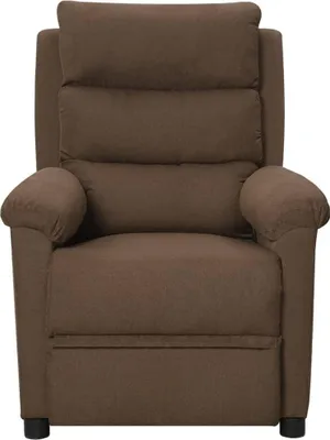 Produktbild von vidaXL Relaxsessel Braun Stoff