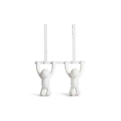 Produktbild von OXM Wandgarderoben und Haken Weiß 31.8 x 21.6 x 10.8 cm