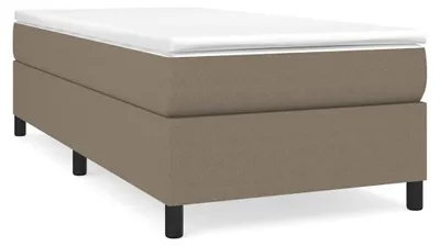 Produktbild von vidaXL Boxspringbettgestell Taupe 80x200 cm Stoff