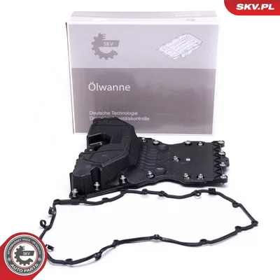 Produktbild von ESEN SKV 48SKV809 Ölwanne Motorölwanne passend für MERCEDES-BENZ C-Klasse Limousine (W204) C-Klasse T-modell (S204) E-Klasse Limousine (W212) GLK