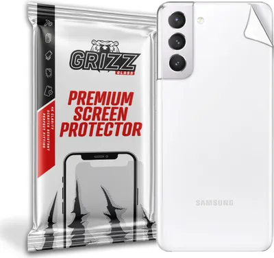 Immagine prodotto di Pellicola protettiva posteriore GrizzGlass SatinSkin per Samsung Galaxy S21+ Plus