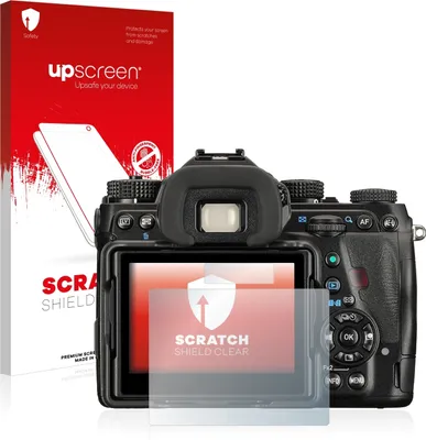 Produktbild von upscreen Schutzfolie für Pentax K-1 Displayschutz Displayschutzfolie Folie Klar Transparent