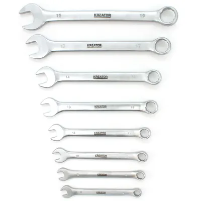 Produktbild von Ringmaulschlüssel-Satz 8-teilig 8 - 19 mm KRT500007