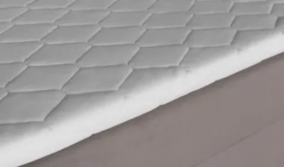 Zdjęcie produktu dla Eleganckie, różowe łóżko platformowe 80 x 200, jednoosobowe, z obiciem materiałowym, idealne dla młodzieży