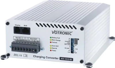 Image de Convertisseur De Charge Dc-dc Vcc 1212-50 - Votronic