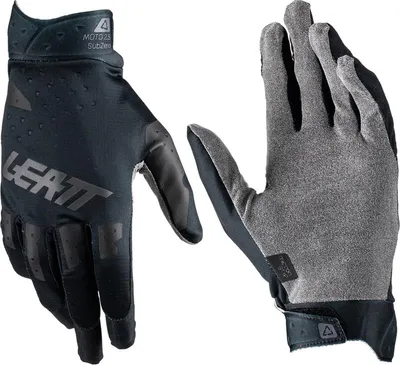 Obrázek produktu pro Motokrosové rukavice Leatt Moto 2.5 SubZero Barva: černá, Velikost: S