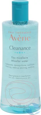 Produktbild von Avène Cleanance Mizellen Reinigungslotion, 400 ml Lotion