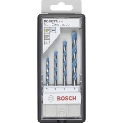 Produktbild von Bosch 4tlg.Robusl. CYL-9 MultiConst.Set: 4-8mm