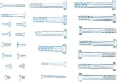 Zdjęcie produktu dla BGS technic Screw Set (8.8), 1500 mm, 1,5 kg