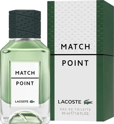 Produktbild von Lacoste Match Point Eau de Toilette für Herren 50 ml