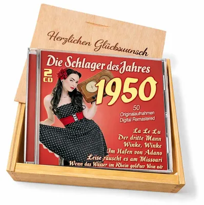 Produktbild von Die Schlager Des Jahres 1950