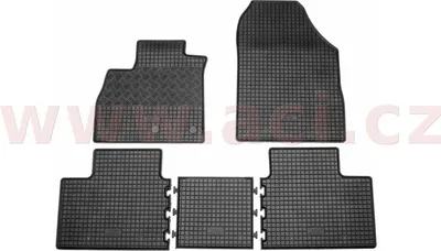 Obrázok produktu pre gumové koberečky černé (sada 5 ks) 4317X12