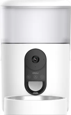 Zdjęcie produktu dla Imou PF1 4L, Automatyczne karmidło dla zwierząt, Stal nierdzewna, Biały, Kot, 4 l, Wi-Fi 4 (802.11n)