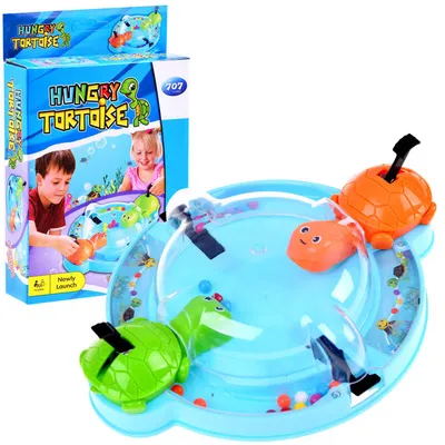 Produktbild von Hungrige Schildkröten Spiel GR0448
