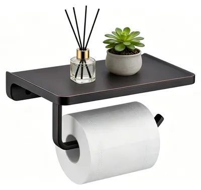 Produktbild von Toilettenpapierhalter mit Telefonablage