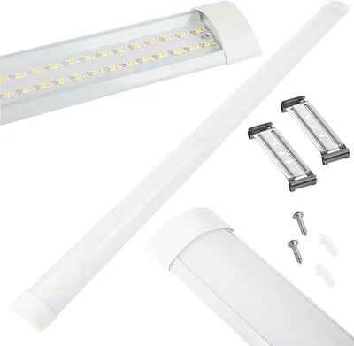 Image de Luminaire à led pour montage en surface 120cm 28w