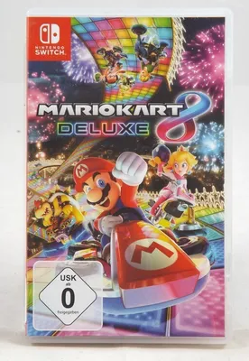 Obrázek produktu pro Mario Kart 8 Deluxe Nintendo Switch